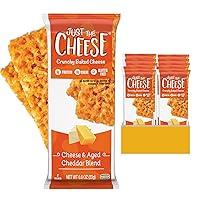 Algopix Similar Product 5 - Just the Cheese Cheese Crisps  High