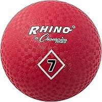 Algopix Similar Product 4 - Champion Sports Playground Ball, 7", Red