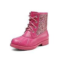 Algopix Similar Product 9 - DREAM PAIRS Girls Side Zipper Glitter