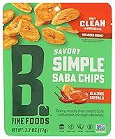 Algopix Similar Product 9 - BUBBAS FINE FOODS Blazing Buffalo Nana