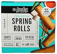 Algopix Similar Product 9 - LUCKY Thai Springrolls, 8.5 OZ