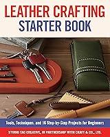 Algopix Similar Product 7 - Leather Crafting Starter Book Tools