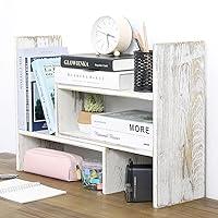 Algopix Similar Product 10 - MyGift Adjustable Whitewashed Solid