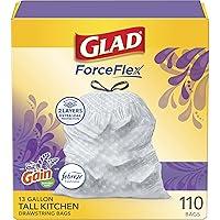 Algopix Similar Product 18 - Glad Trash Bags OdorShield Tall