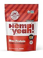Algopix Similar Product 17 - Manitoba Harvest Hemp Yeah Organic Max