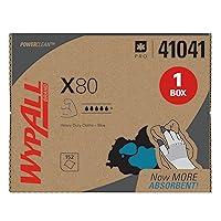 Algopix Similar Product 9 - WypAll PowerClean X80 Cloths Heavy Duty
