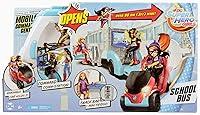 Algopix Similar Product 9 - DC Super Hero Girls Transforming School