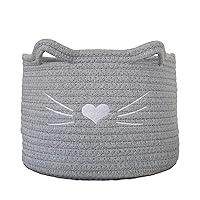 Algopix Similar Product 12 - LUSE LIVE Small Woven BasketRope