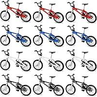 Algopix Similar Product 18 - Gejoy 12 Pieces Finger Bikes Mini