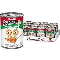 Algopix Similar Product 17 - SpaghettiOs A to Zs Canned Pasta with