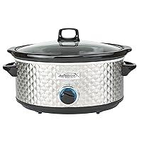 Algopix Similar Product 13 - Brentwood Select Slow Cooker 7 Quart