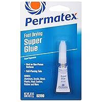 Algopix Similar Product 17 - Permatex 82190 Super Glue, 2 g