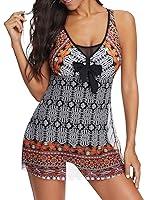 Algopix Similar Product 3 - American Trends Women Swimdress One