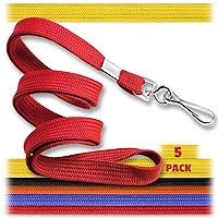 Algopix Similar Product 10 - MIFFLINUSA Flat Lanyards for ID Badges