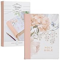 Algopix Similar Product 14 - KJV Holy Bible Notetaking Bible Faux