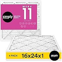 Algopix Similar Product 12 - Simply Filters 16x24x1 MERV 11 MPR