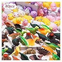 Algopix Similar Product 15 - 80 PCS Mochi Squishy ToysKawaii