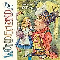 Algopix Similar Product 16 - Alice in Wonderland Wall Calendar 2025