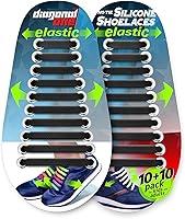 Algopix Similar Product 16 - Diagonal One No Tie Shoelaces for Kids