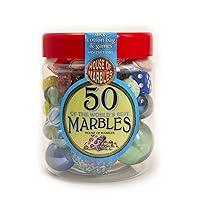 Algopix Similar Product 9 - 50 of the World's Best Marbles