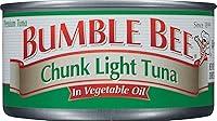 Algopix Similar Product 6 - Bumble Bee Chunk Light Tuna in Oil