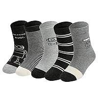 Algopix Similar Product 1 - HUMAN FEELINGS Boys SocksAthletic