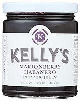 Algopix Similar Product 19 - Kellys Jelly Marionero Pepper Jelly
