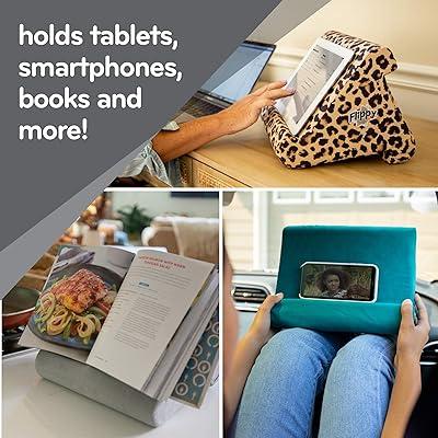 Adjustable Aluminum Book Stand Multi Heights Angles Cookbook Bracket Desk  Reading Holder for Office Kitchen School Laptop Tablet