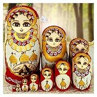 Algopix Similar Product 20 - JYARZ Russian Nesting Dolls Matryoshka