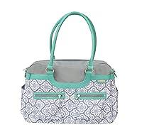 Algopix Similar Product 7 - JJ Cole Satchel Diaper Bag Azure