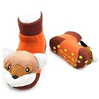 Algopix Similar Product 8 - Fox Boogie Toes Rattle Sock 1 Pair