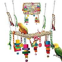 Algopix Similar Product 9 - LifeIdeas Bird Swing Toys Bird