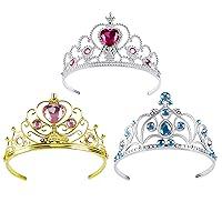 Algopix Similar Product 5 - Princess Tiara Crown Headpieces Dress