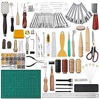 Algopix Similar Product 17 - Dorhui Leather Crafting Tools and