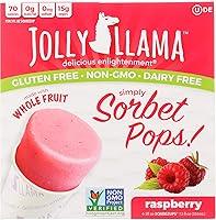 Algopix Similar Product 12 - Jolly Llama Sorbet 4Squeezup Raspberry