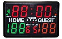 Algopix Similar Product 20 - MultiSport Indoor Tabletop Scoreboard