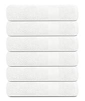 Algopix Similar Product 7 - TEXCRAFT Bath Towel Set White Cotton