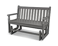 Algopix Similar Product 11 - POLYWOOD Traditional Garden Glider