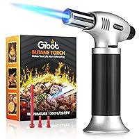 Algopix Similar Product 7 - Gibot Butane TorchKitchen Torch