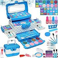 Algopix Similar Product 16 - Kids Makeup Toys for Girls  Safe and