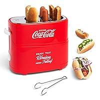 Algopix Similar Product 2 - Nostalgia CocaCola 2 Slot Bun Mini