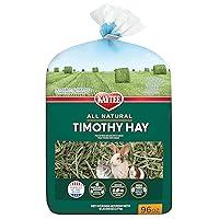 Algopix Similar Product 15 - Kaytee All Natural Timothy Hay for