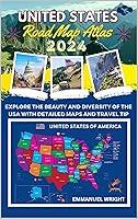 Algopix Similar Product 5 - UNITE STATES ROAD MAP ATLAS 2024