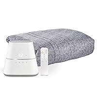 Algopix Similar Product 9 - AquaPad CozyFlow Water Heated Mattress