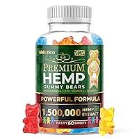 Algopix Similar Product 3 - WELLUTION Hemp Gummies  High Potency