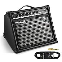 Algopix Similar Product 4 - Donner DKA20 Keyboard Amplifier 20