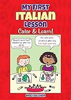 Algopix Similar Product 5 - My First Italian Lesson Color  Learn