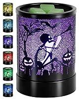 Algopix Similar Product 14 - Hituiter Halloween Wax melt Warmer