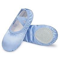 Algopix Similar Product 4 - Stelle Ballet Shoes for Girls Satin