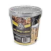 Algopix Similar Product 6 - Pit Boss Foil Liners Silver 63